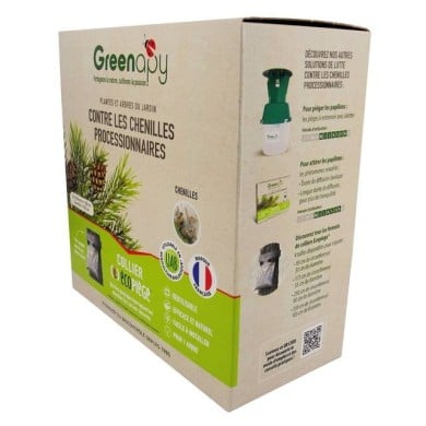 Ecopiège diam 105 cm - Piège à chenille processionnaire du pin - Ecorce