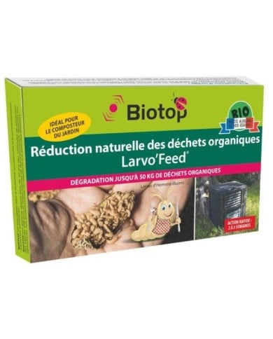 Accélérateur de compost Larv’o Feed