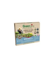 Nématodes Anti vers du potager (blancs, gris, du poireau), hannetons, mouche - Boîte 2x10M