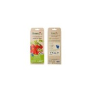 Thrips : Pièges englués bleus - lot de 10 plaques de 25x10cm