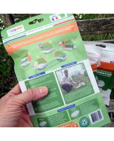 Jeu de 3 kits de germination : S + M + L