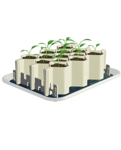 Ensemble complet de germination à chaud - 13 mottes (L)