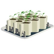 Ensemble complet de germination à chaud - 13 mottes (L)