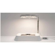 Set accessoires pour germination à chaud : base + plateau + tapis chauffant + lampe LED