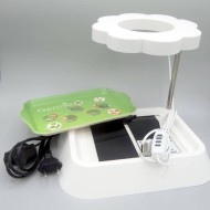 Set accessoires pour germination à chaud : base + plateau + tapis chauffant + lampe LED