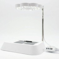 Set accessoires pour germination à chaud : base + plateau + tapis chauffant + lampe LED