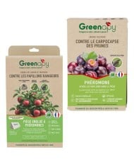 Kit contre le carpocapse des prunes - Petit jardin