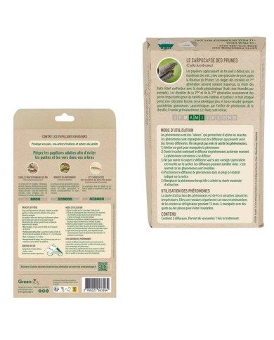 Kit contre le carpocapse des prunes - Petit jardin
