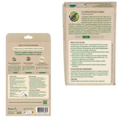 Kit contre le carpocapse des prunes - Petit jardin
