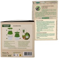 Kit contre le carpocapse des pommes et poires - Verger