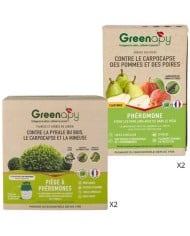 Kit contre le carpocapse des pommes et poires - Verger