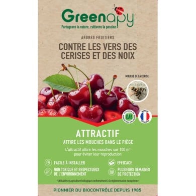Kit piège mouche de la cerise - Petit jardin