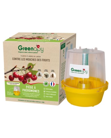 Kit piège mouche de la cerise - Petit jardin