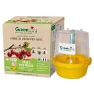 Kit piège mouche de la cerise - Petit jardin