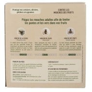 Kit piège mouche de la cerise - Petit jardin