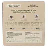 Kit piège mouche de l'olive - Petit jardin