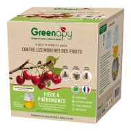 Kit piège mouche de l'olive - Petit jardin