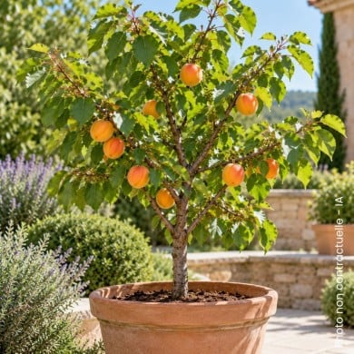 Abricotier nain 'Garden Aprigold'